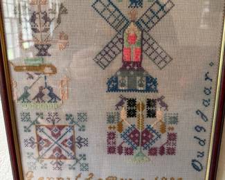 Antique Needlepoint