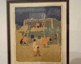 Native American Print