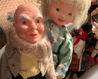 Ethnic Dolls