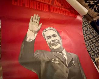 Soviet Propaganda Poster