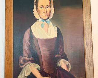 Folk Art Framed Piece