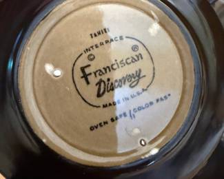 Franciscan China