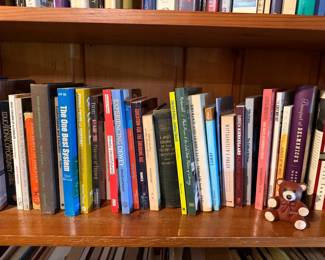 Various Subjects of Books, Lot of Books