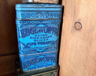 Antique Tins
