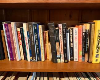 Various Subjects of Books, Lot of Books
