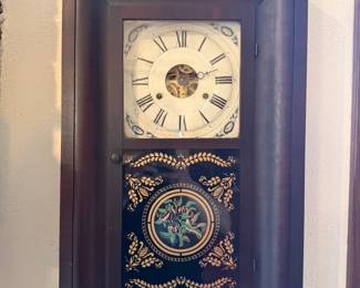 Antique Wall Clock