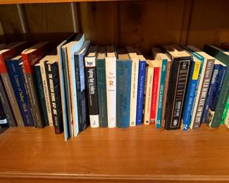 Various Subjects of Books, Lot of Books