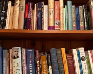 Various Subjects of Books, Lot of Books