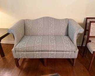 Camelback Loveseat