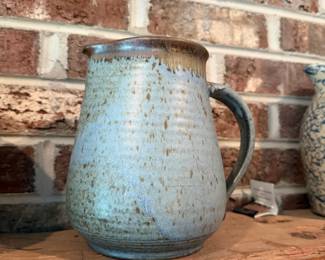 Antique Stoneware Jug