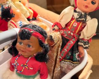 Ethnic Dolls