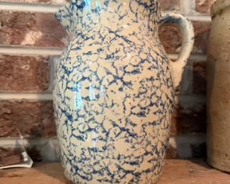 Spongeware Pitcher