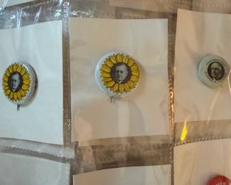 Vintage Political Buttons
