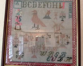 Antique Needlepoint
