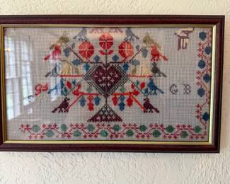Antique Needlepoint