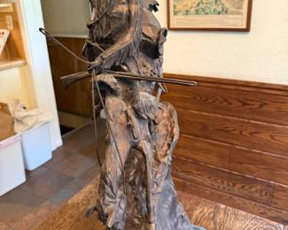 Reproduction Remington Statue