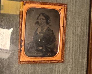Framed Daguerreotype