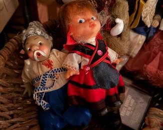 Ethnic Dolls