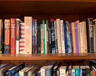 Various Subjects of Books, Lot of Books