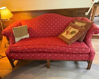 Upholstered Loveseat