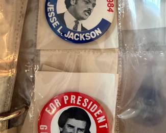 Vintage Political Buttons