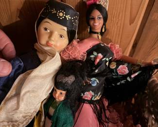 Ethnic Dolls
