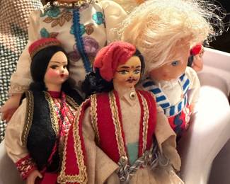 Ethnic Dolls