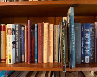 Various Subjects of Books, Lot of Books