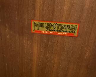 MCM Mellemstrands Trevareindustri Rosewood Bench