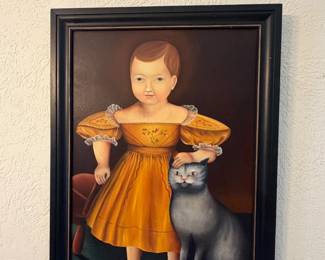 Reproduction Folk Art