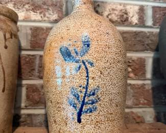 Antique Stoneware Jug