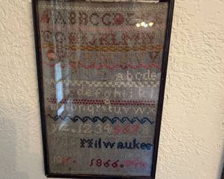Antique Needlepoint