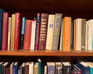 Various Subjects of Books, Lot of Books