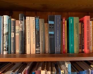 Various Subjects of Books, Lot of Books