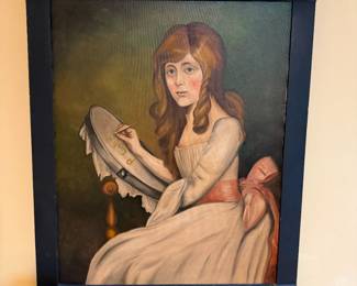 Framed Folk Art