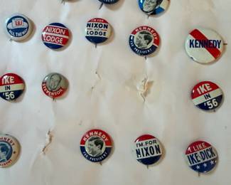 Vintage Political Buttons