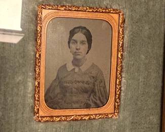 Framed Daguerreotype