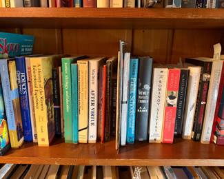 Various Subjects of Books, Lot of Books