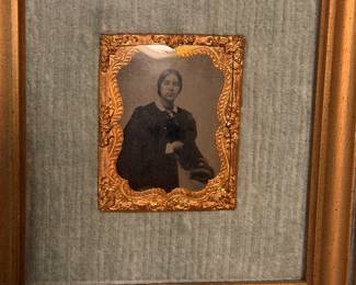Framed Daguerreotype