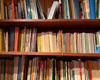 Various Subjects of Books, Lot of Books