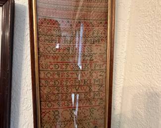 Antique Needlepoint