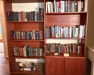 Danish Modern Bookshelf