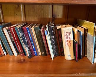 Various Subjects of Books, Lot of Books