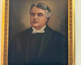 Framed Portrait