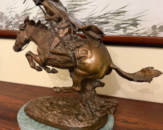 Reproduction Remington Statue