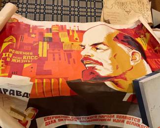 Soviet Propaganda Poster
