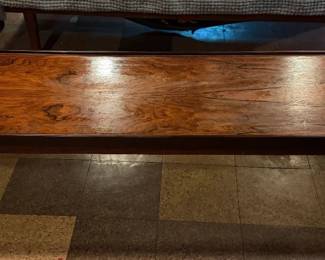 MCM Mellemstrands Trevareindustri Rosewood Bench