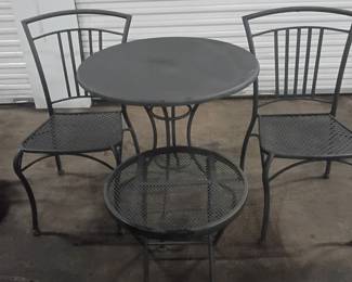 Outside table