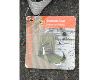 Two Boy Scouts Stadium Seats