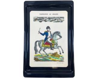 Serving Tray Featuring Imagerie Pellerin and Napoleon Le Grand